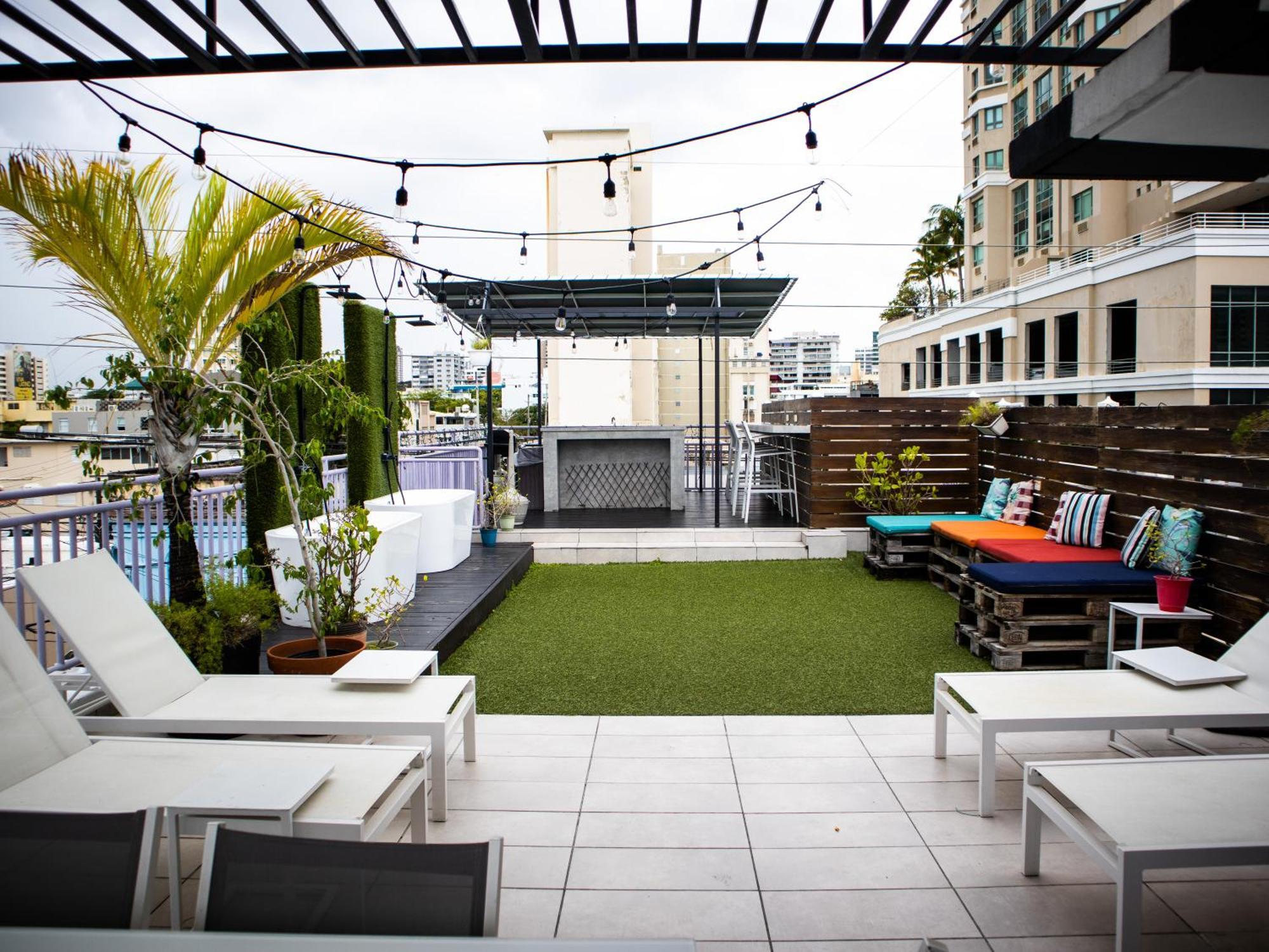 Conturce Hostel San Juan Exterior photo