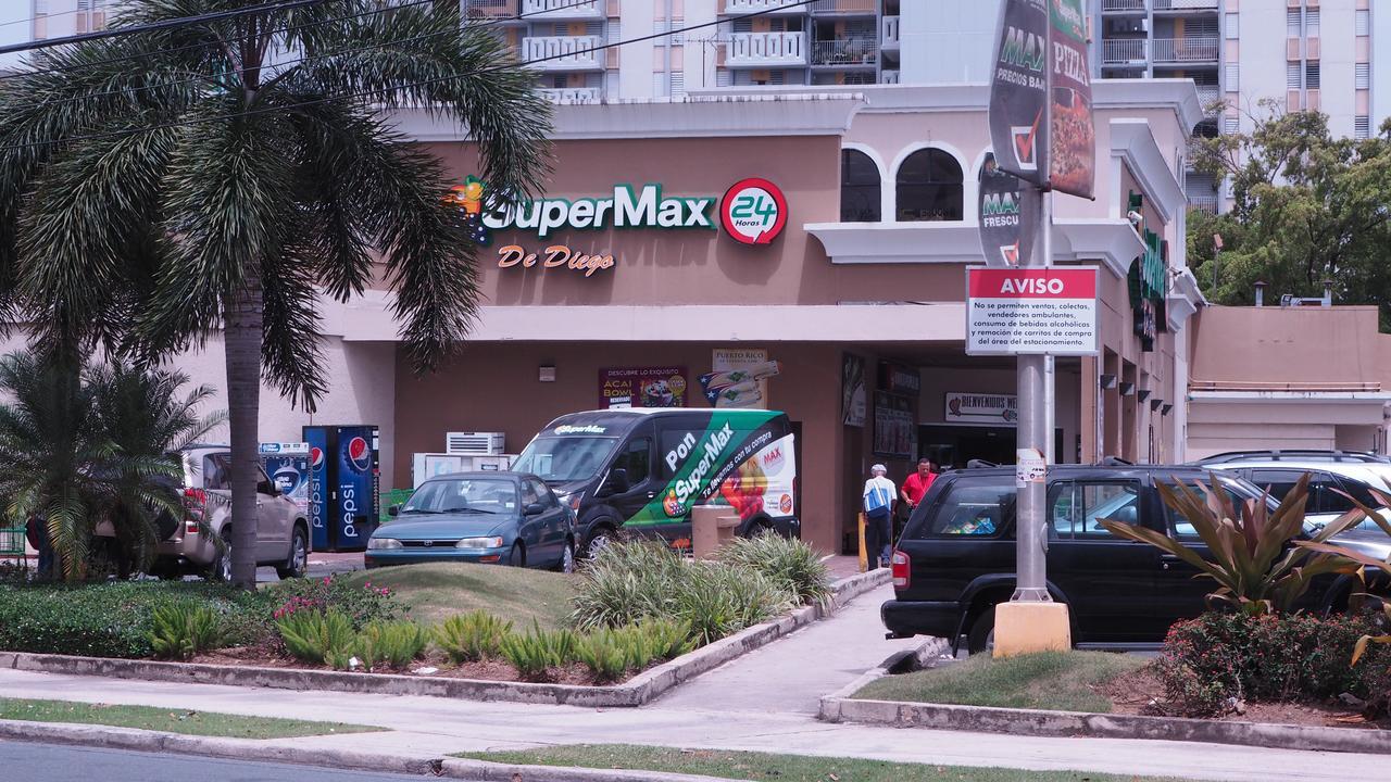 Conturce Hostel San Juan Exterior photo